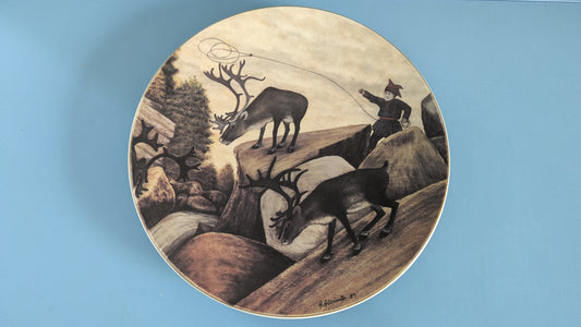 Arabia - Arabia Art 1983 Seinälautanen (Andreas Alariesto)
