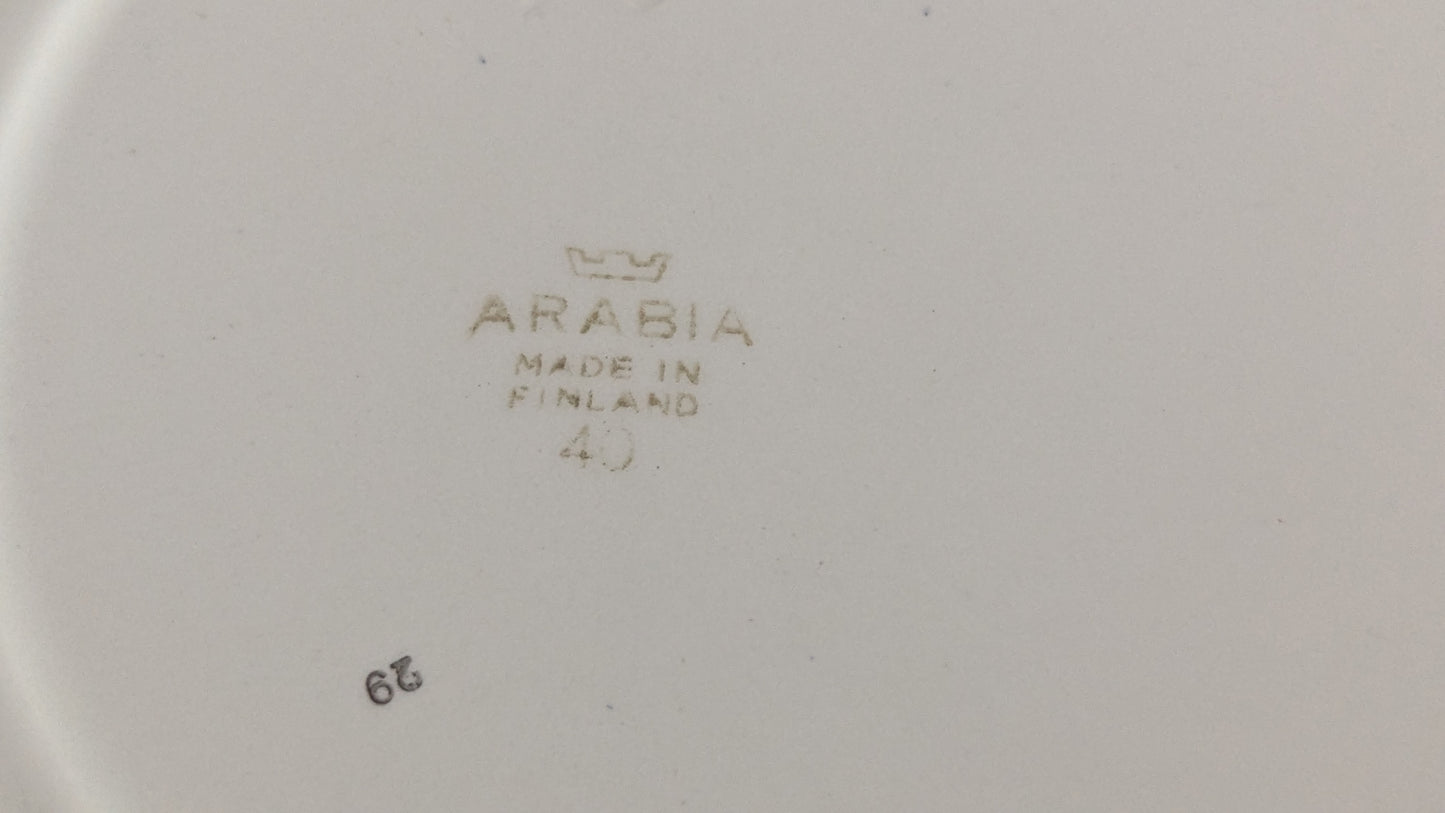 Arabia Lotta Ruokalautanen (9kpl, 1942-1954)