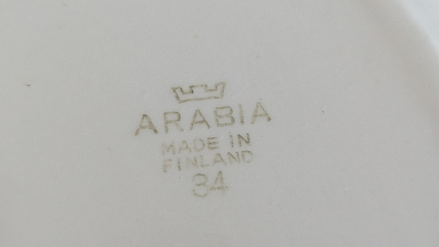 Arabia Lotta Tarjoiluvati (1942-1954, Pieni)