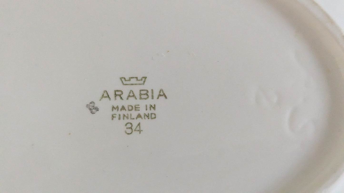 Arabia Lotta Tarjoilukulho (1942-1953)