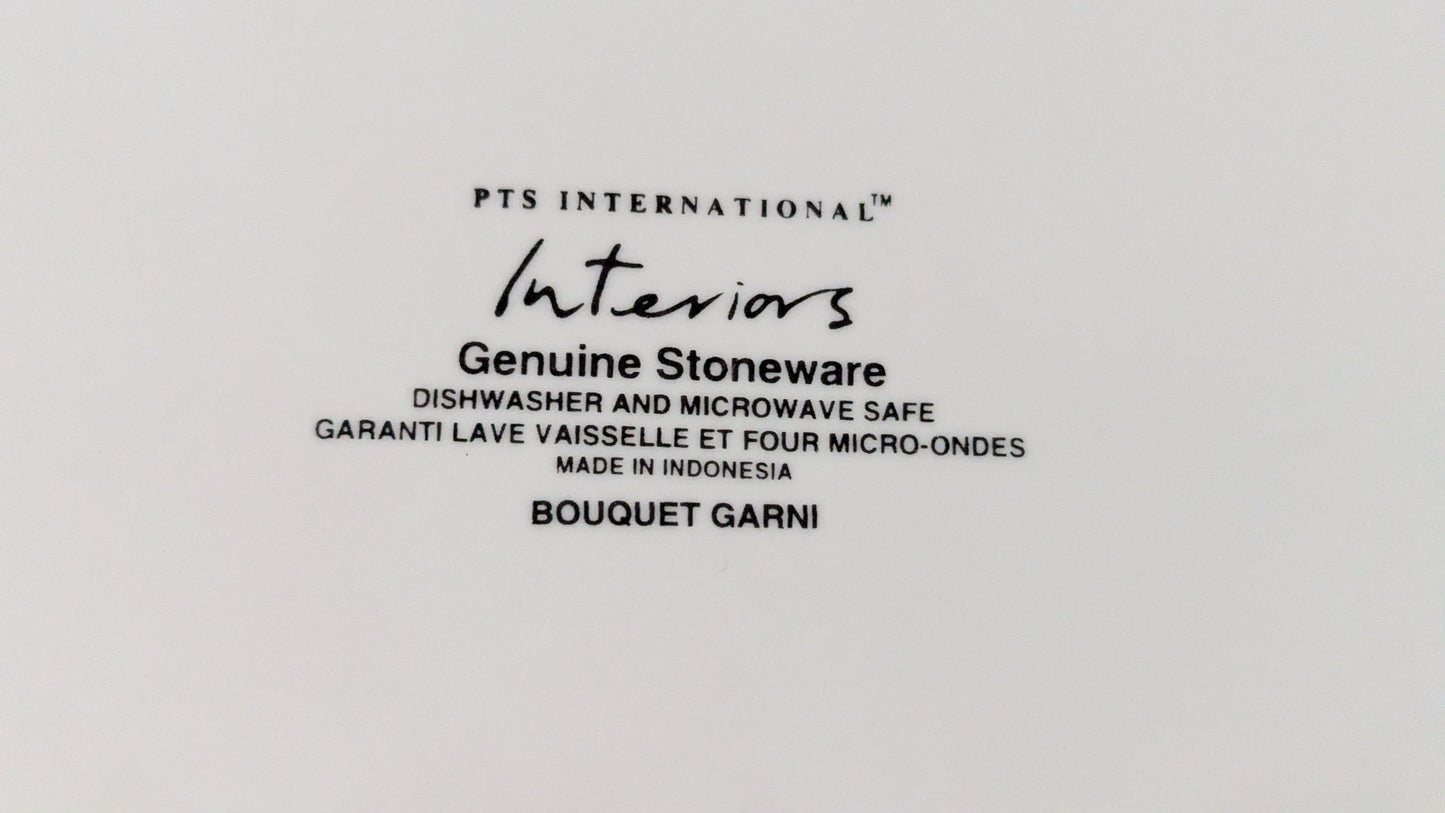 PTS International / Interiors - Bouquet Garni Tarjoilulautanen