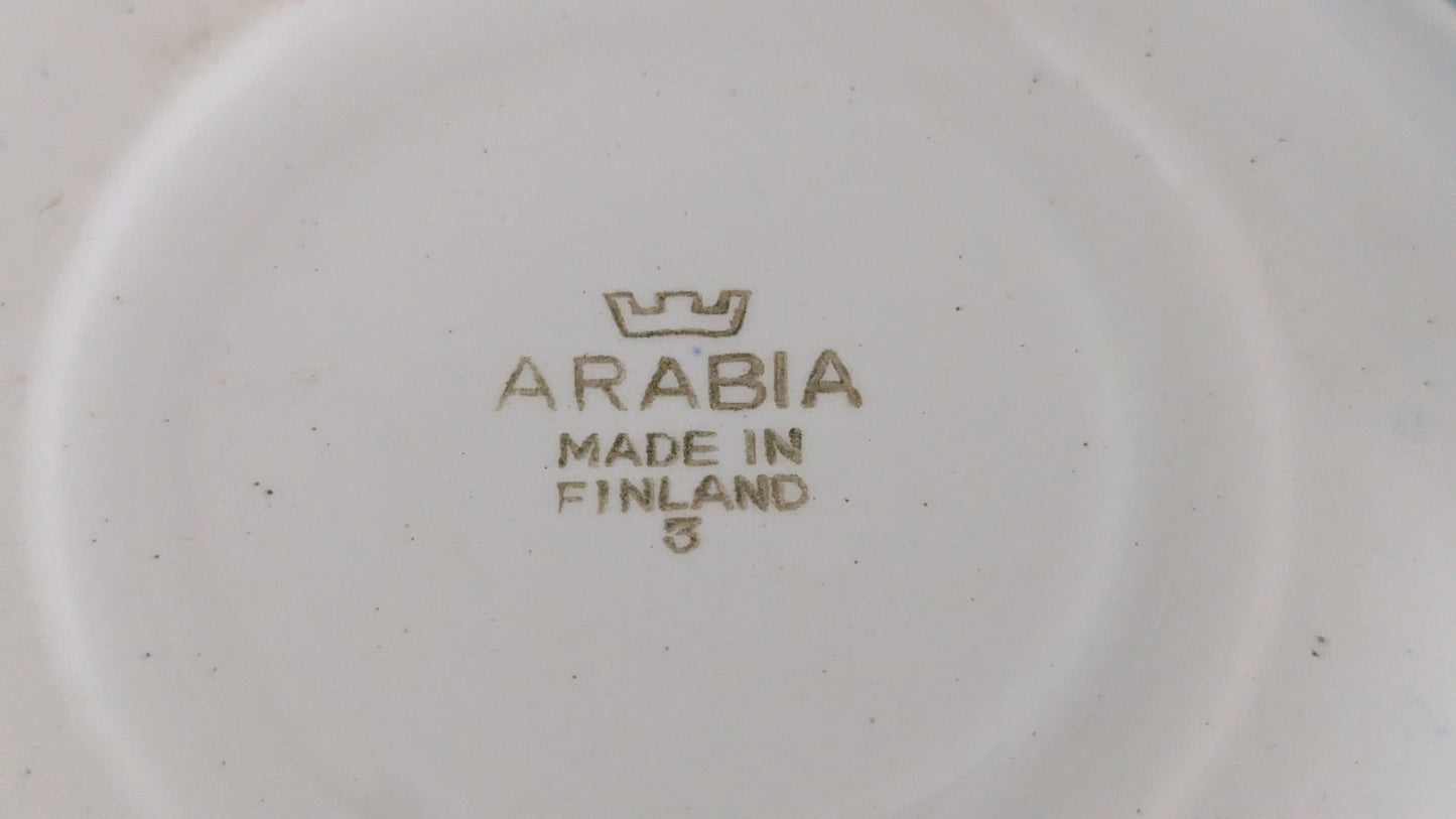 Arabia Maisema Kahviastiasto Kuudelle Hengelle (12-osaa, 1941-1971)