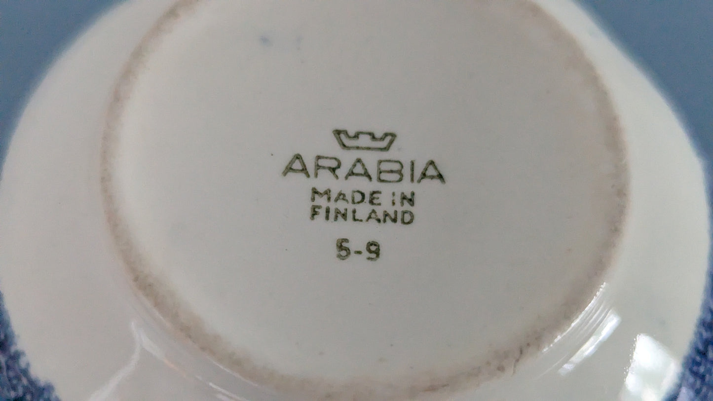 Arabia Maisema Kahviastiasto Kuudelle Hengelle (12-osaa, 1941-1971)