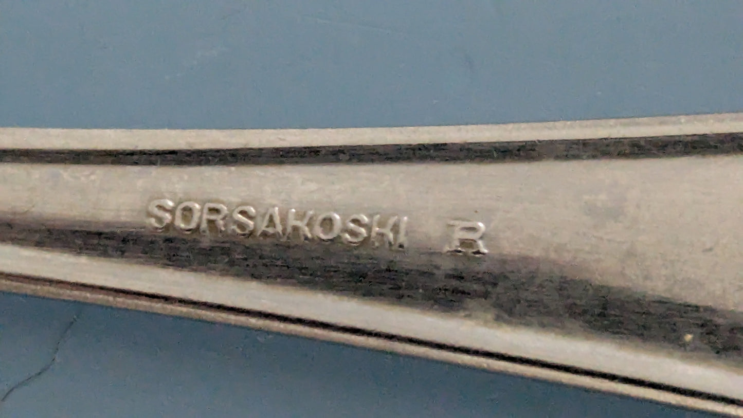 Hackman / Sorsakoski - 100 Sarjan Ruokalusikka (10kpl, 1936-1970)