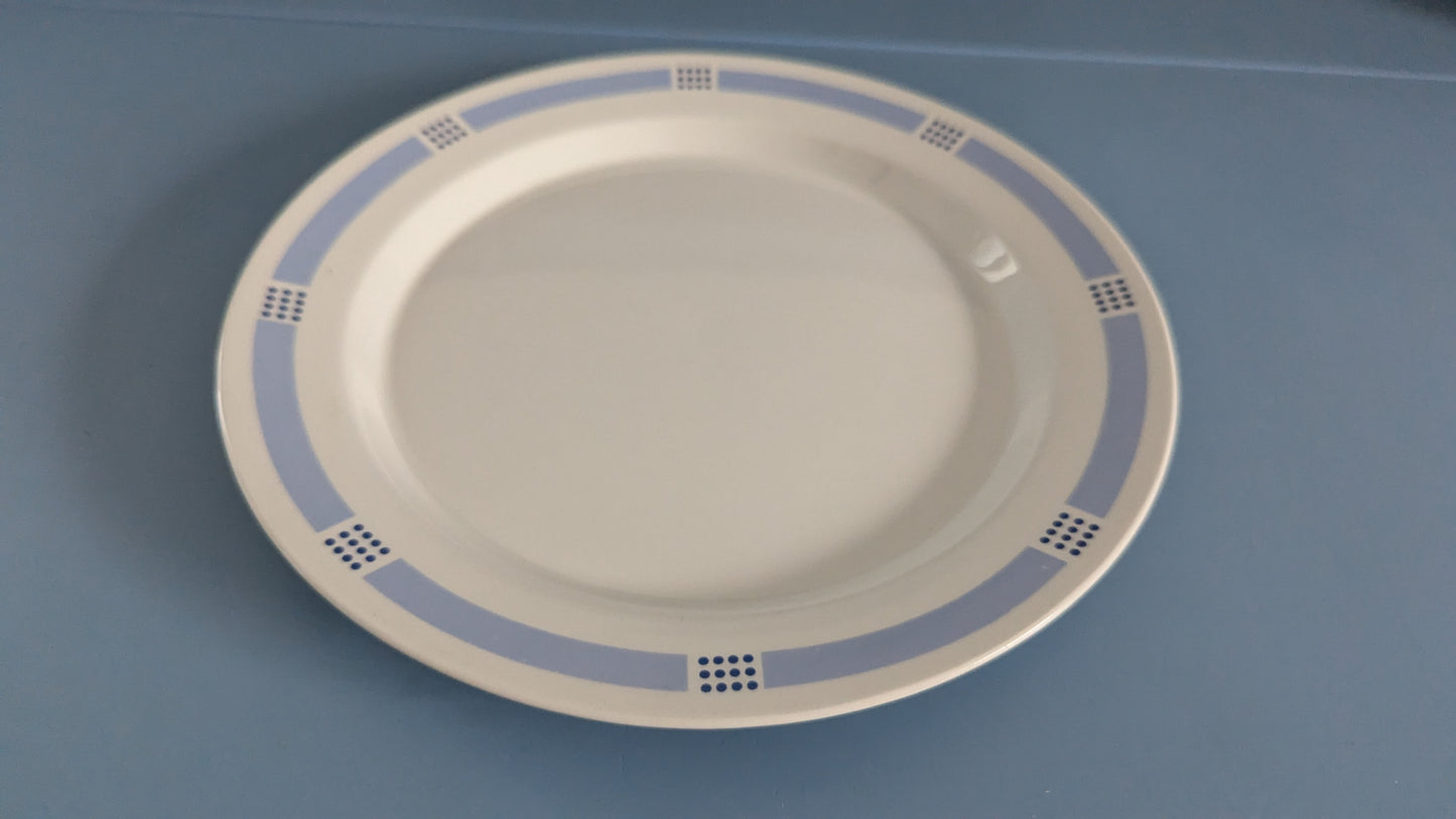 Arabia E-Mallin Keittolautanen (1968-1971, Halkaisija: 25.8cm)