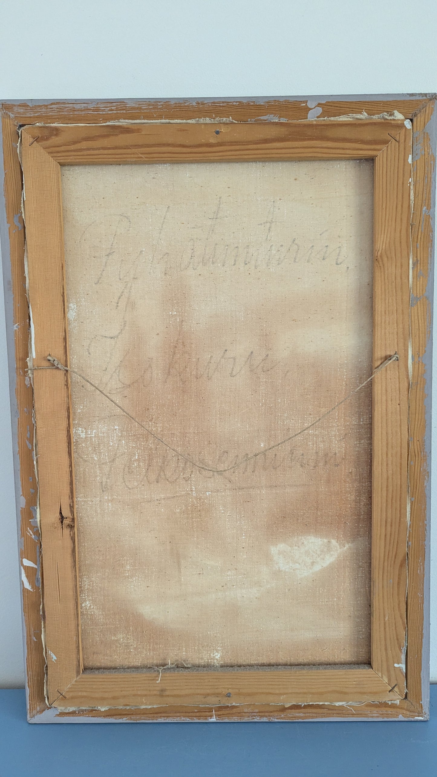 H.Peltonen - Pyhätunturin Isokuru Pelkosenniemi (Signeerattu Öljyvärityö 1968)