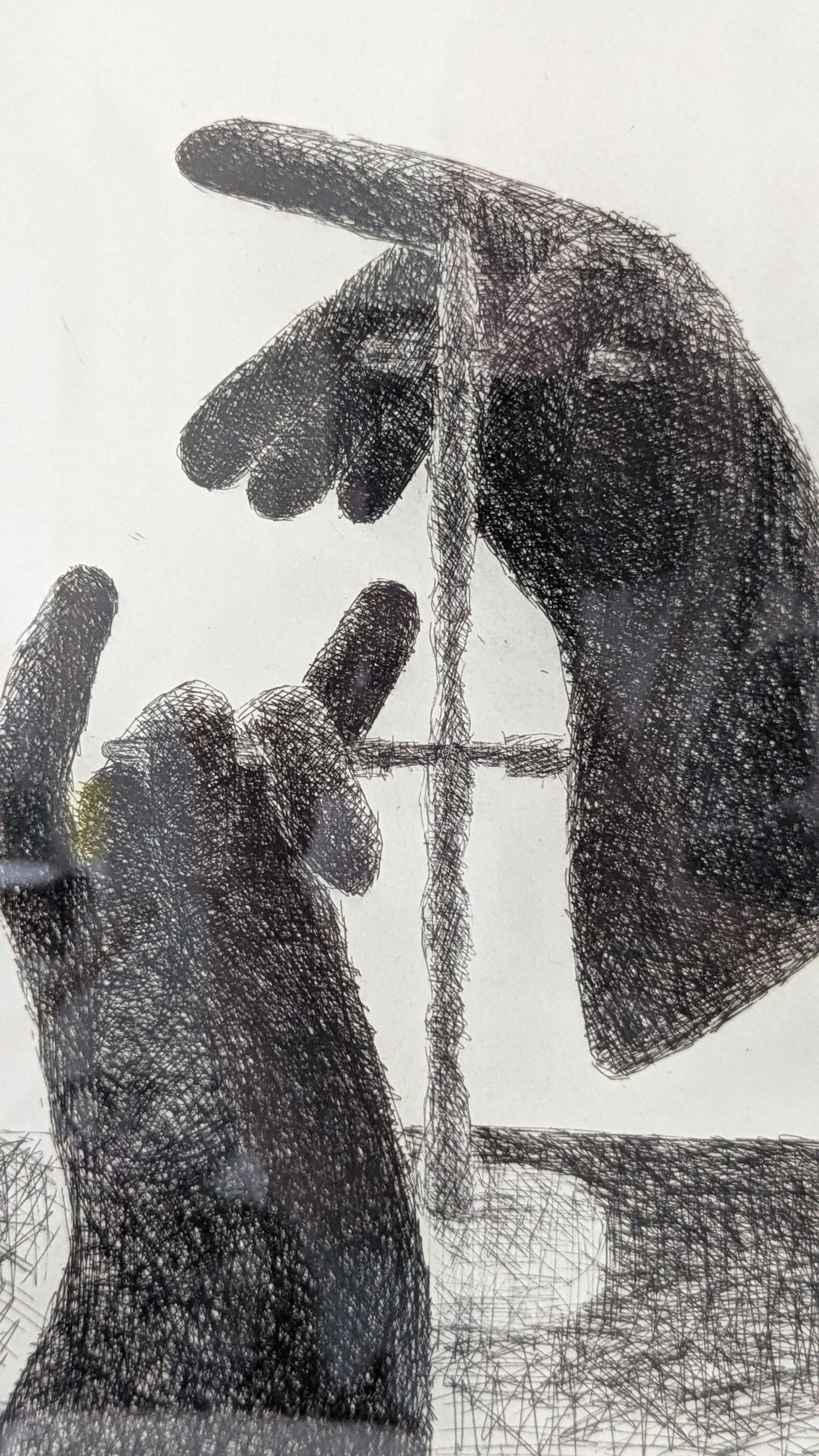 Maria Kähkönen - Signeerattu Grafiikka (1980)