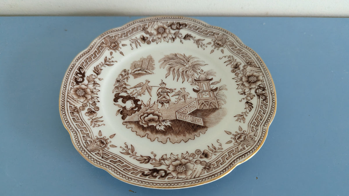 Arabia Singapore Leivoslautanen / Leipälautanen (6kpl, 1926-1974)