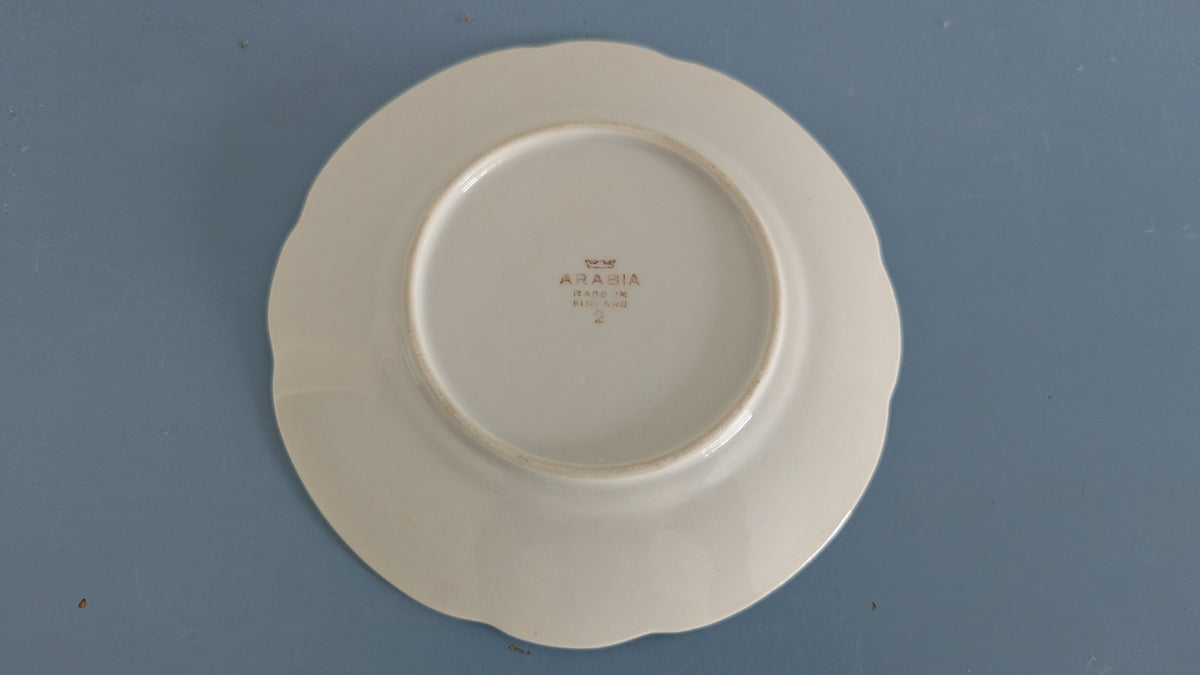Arabia Singapore Leivoslautanen / Leipälautanen (6kpl, 1926-1974)