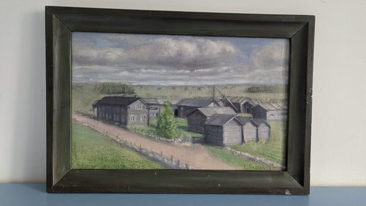 Signeerattu Öljyvärimaalaus (1937)