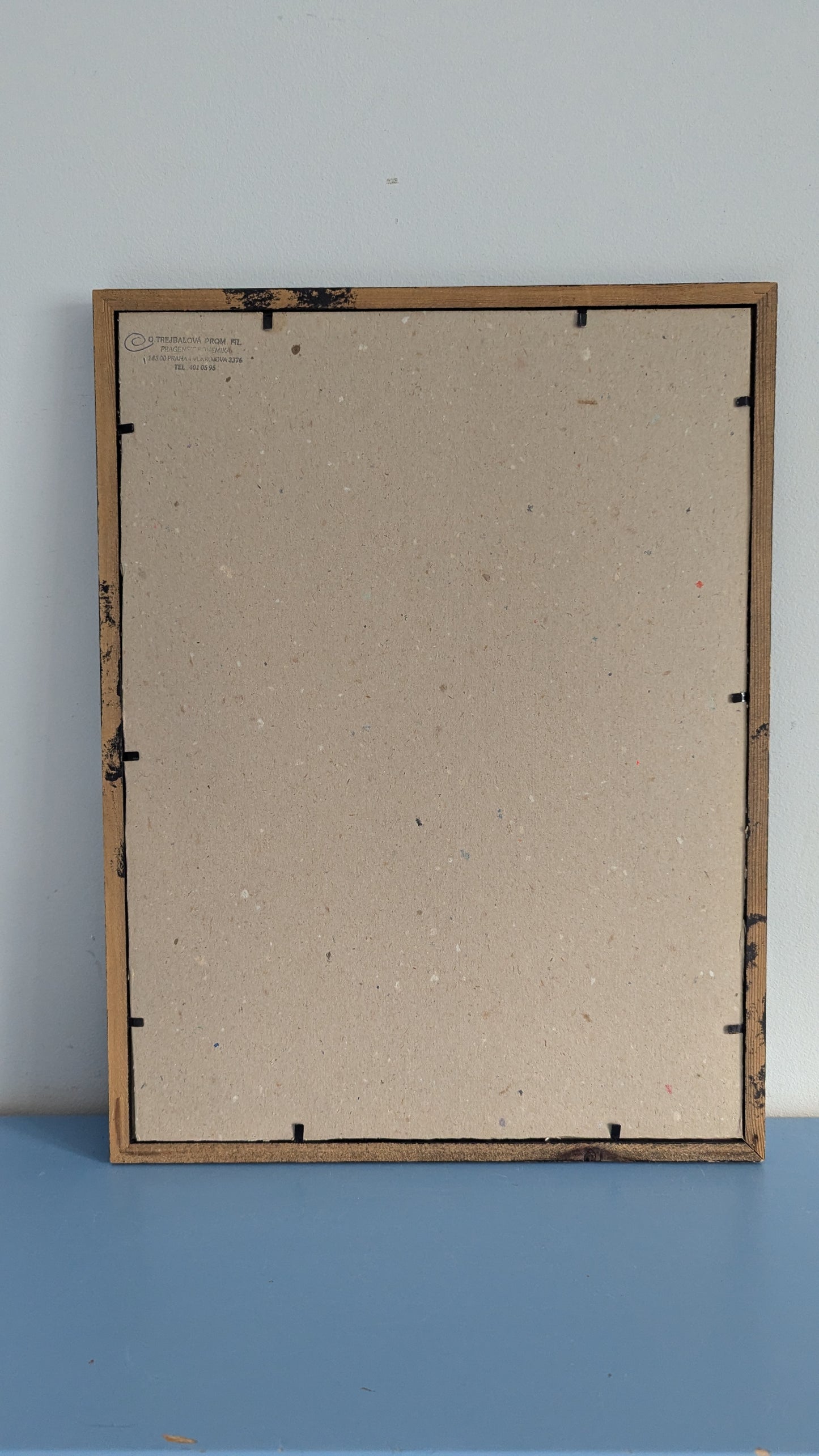 Signeerattu Grafiikka (42cm x 32cm)