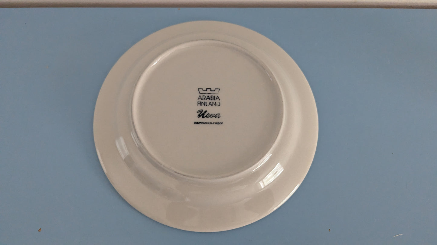 Arabia Usva Leipälautanen / Leivoslautanen (15kpl, 1970-luku)