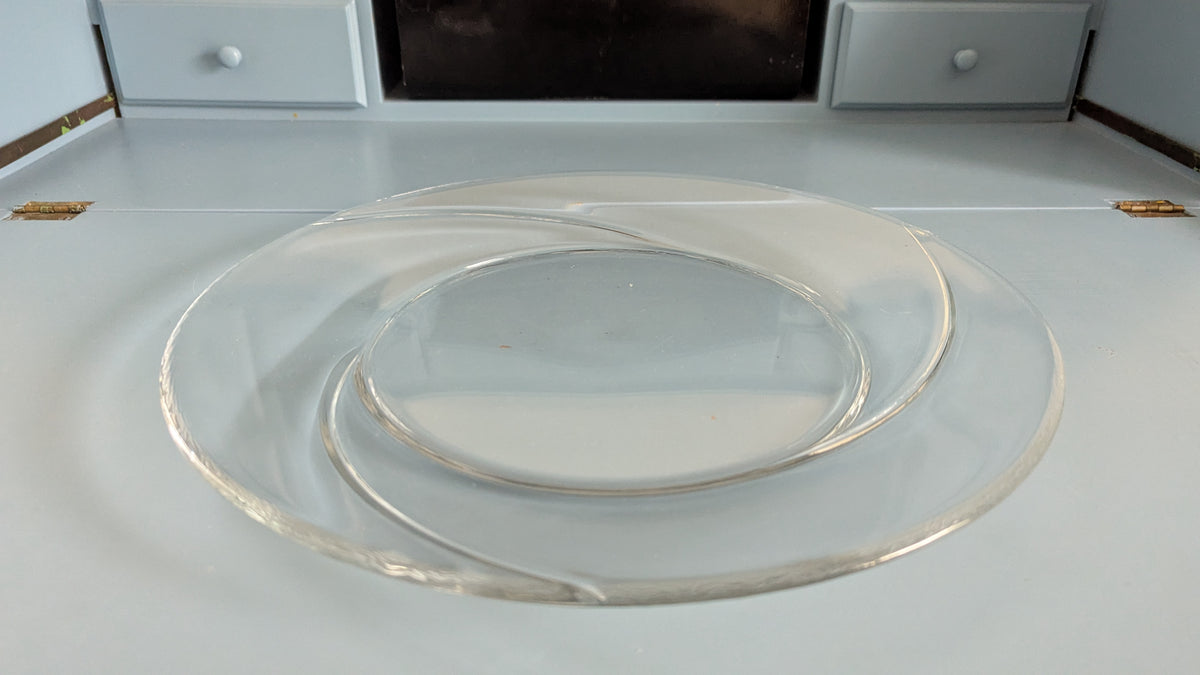 Iittala Viva Tarjoilulautanen (1985-1995, Tapio Wirkkala)