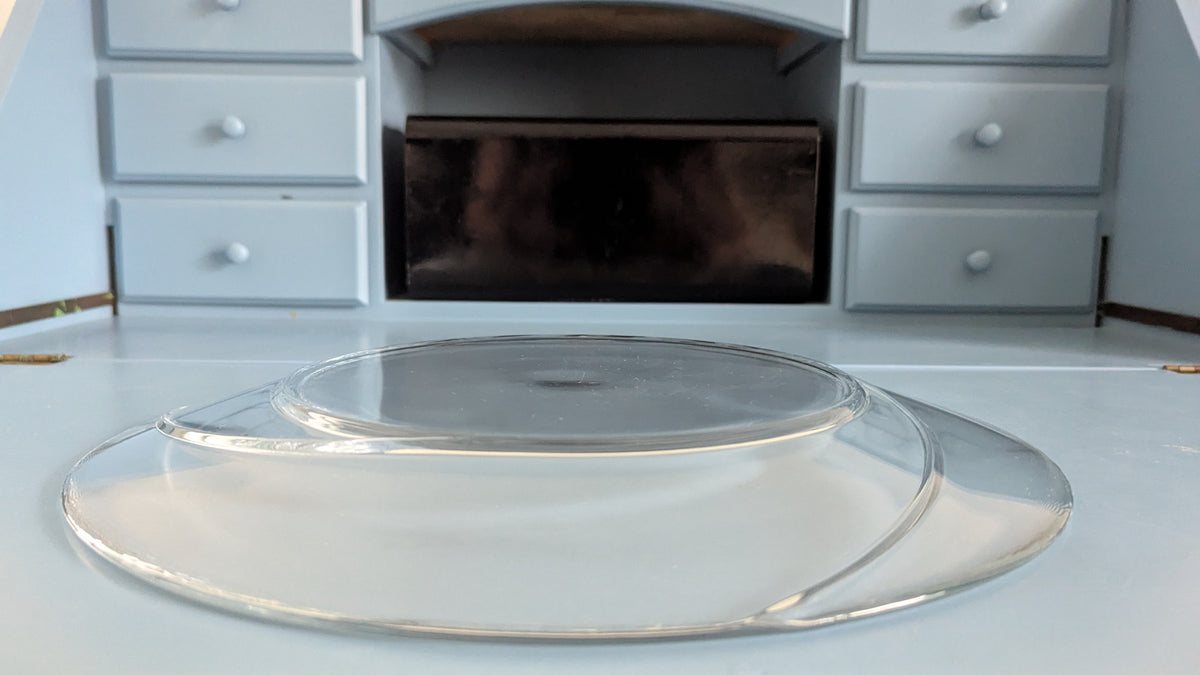 Iittala Viva Tarjoilulautanen (1985-1995, Tapio Wirkkala)