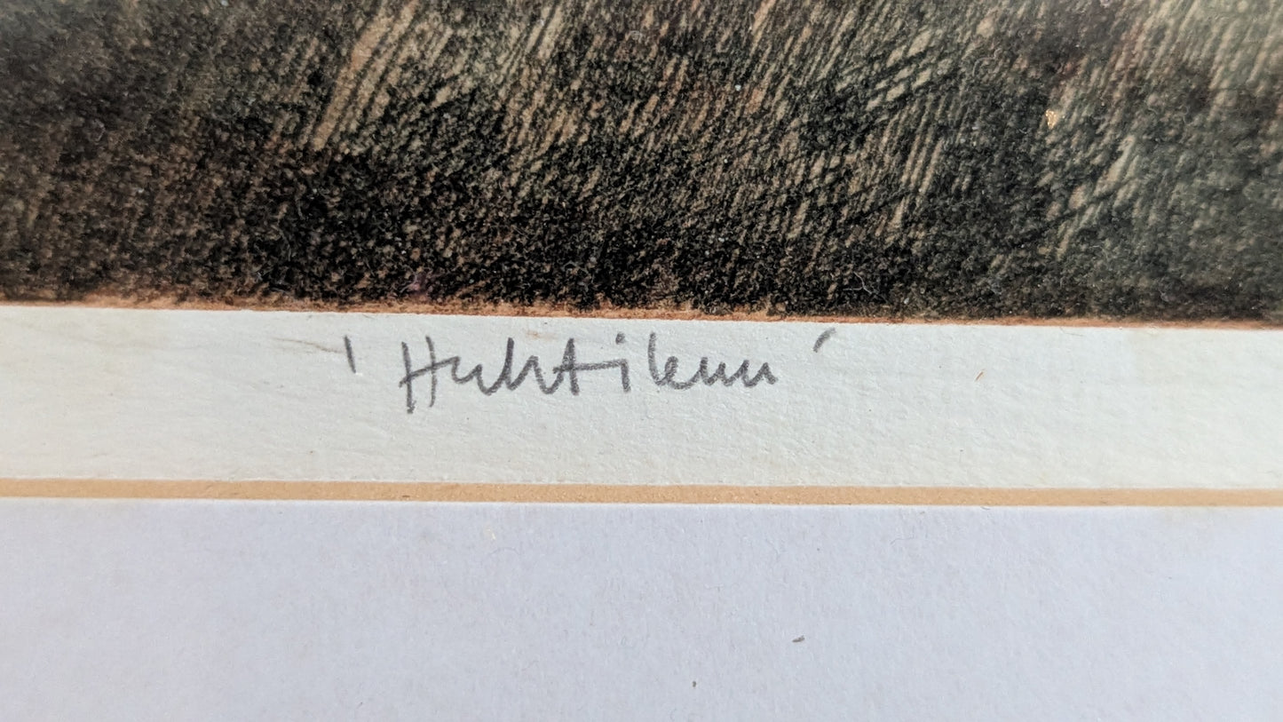Mari Ranta - Huhtikuu (Signeerattu Grafiikka 1987)
