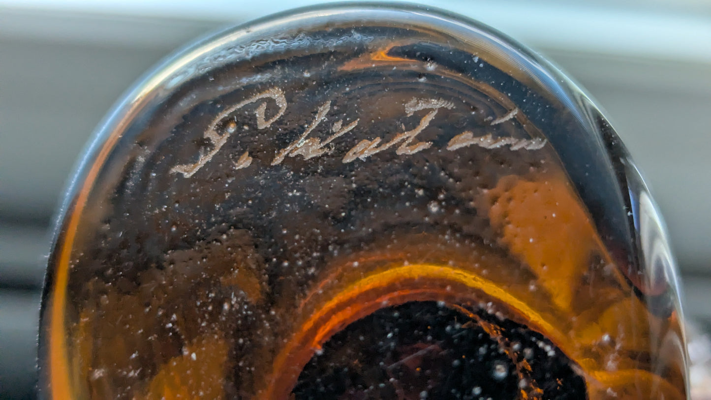 Muurla - Ruskea Lasilintu (Signeerattu, Pertti Kähkönen)