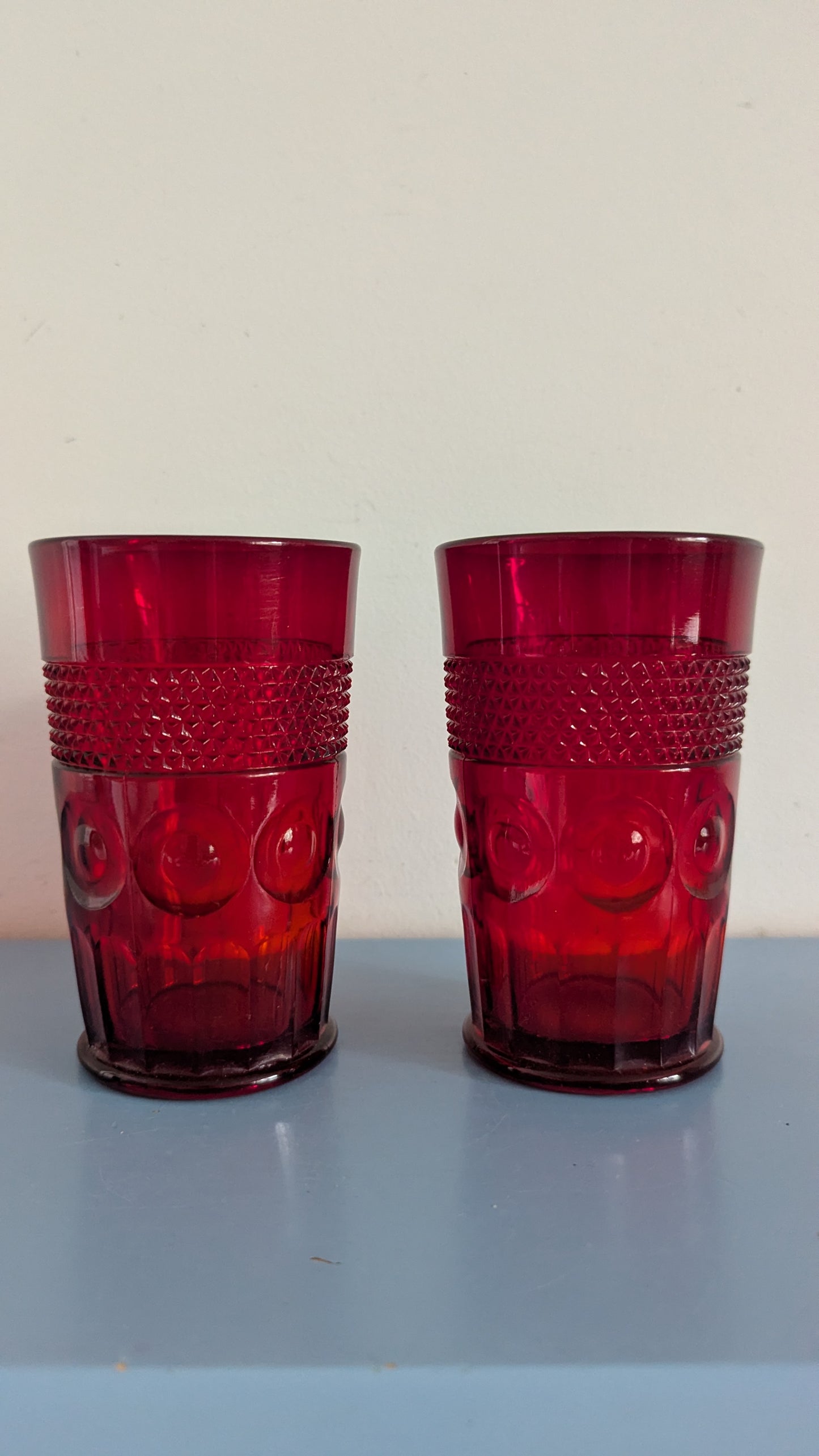 Kemple Glass - Old Sandwich Juomalasi (2kpl, 1960-luku)