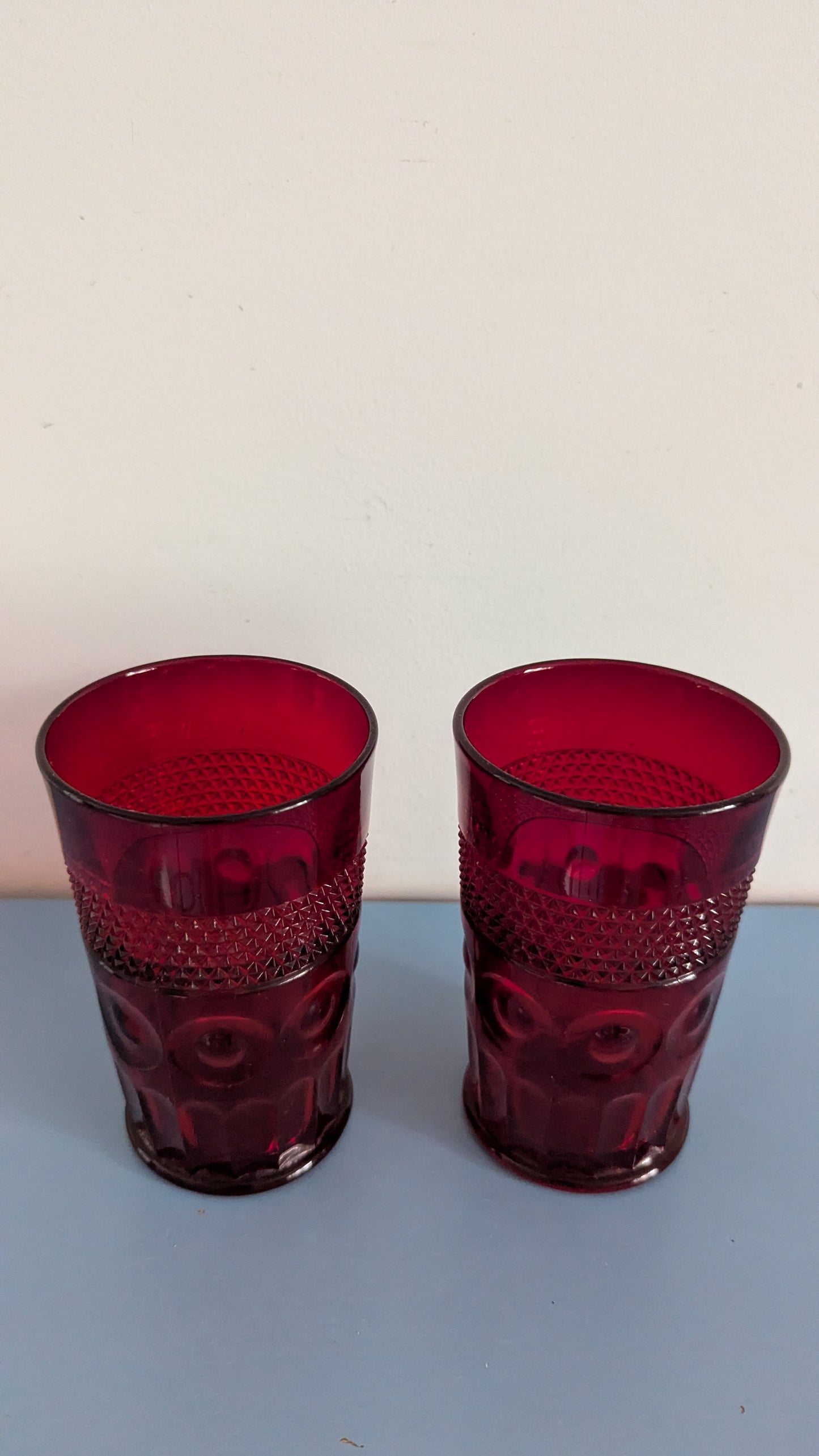 Kemple Glass - Old Sandwich Juomalasi (2kpl, 1960-luku)