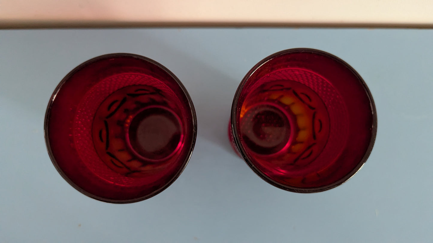 Kemple Glass - Old Sandwich Juomalasi (2kpl, 1960-luku)