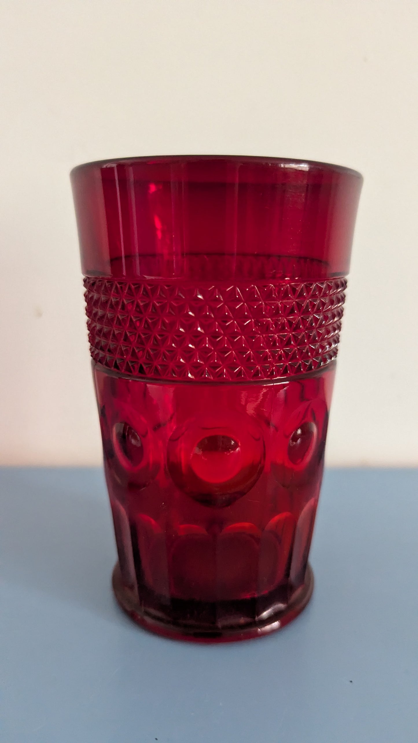 Kemple Glass - Old Sandwich Juomalasi (2kpl, 1960-luku)