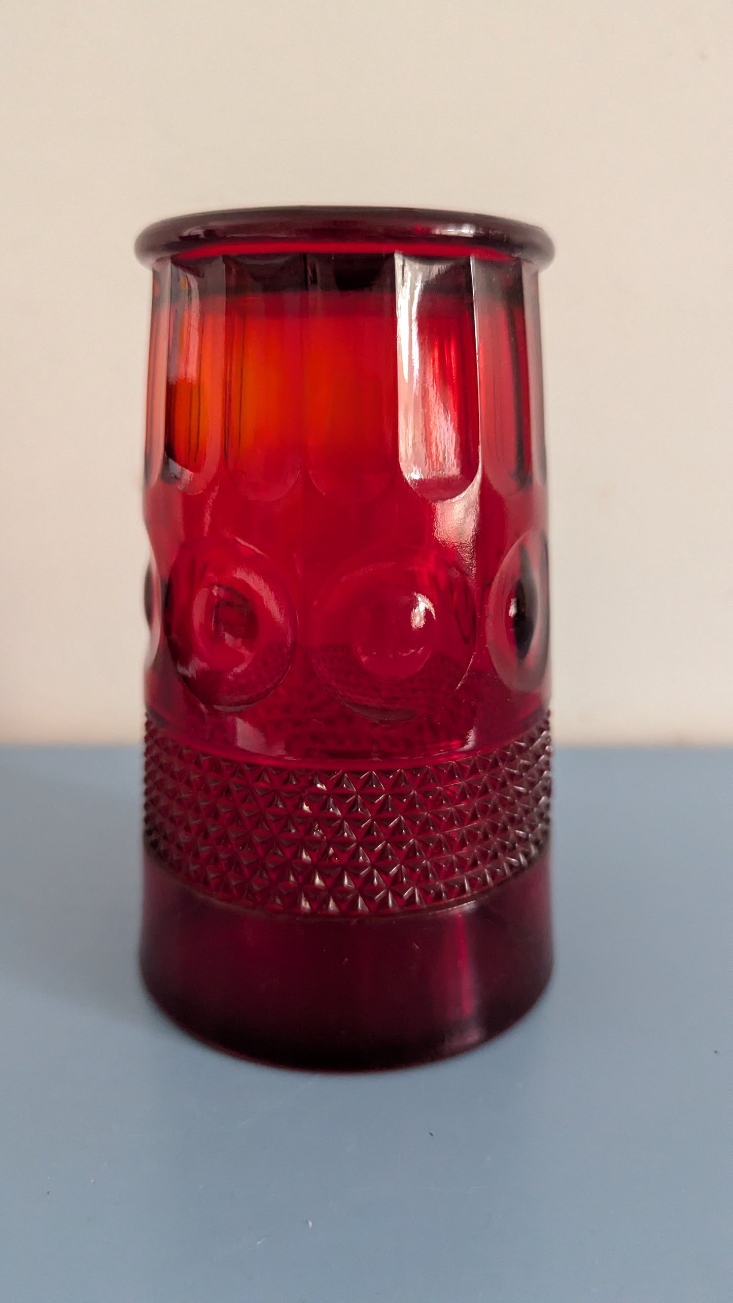 Kemple Glass - Old Sandwich Juomalasi (2kpl, 1960-luku)