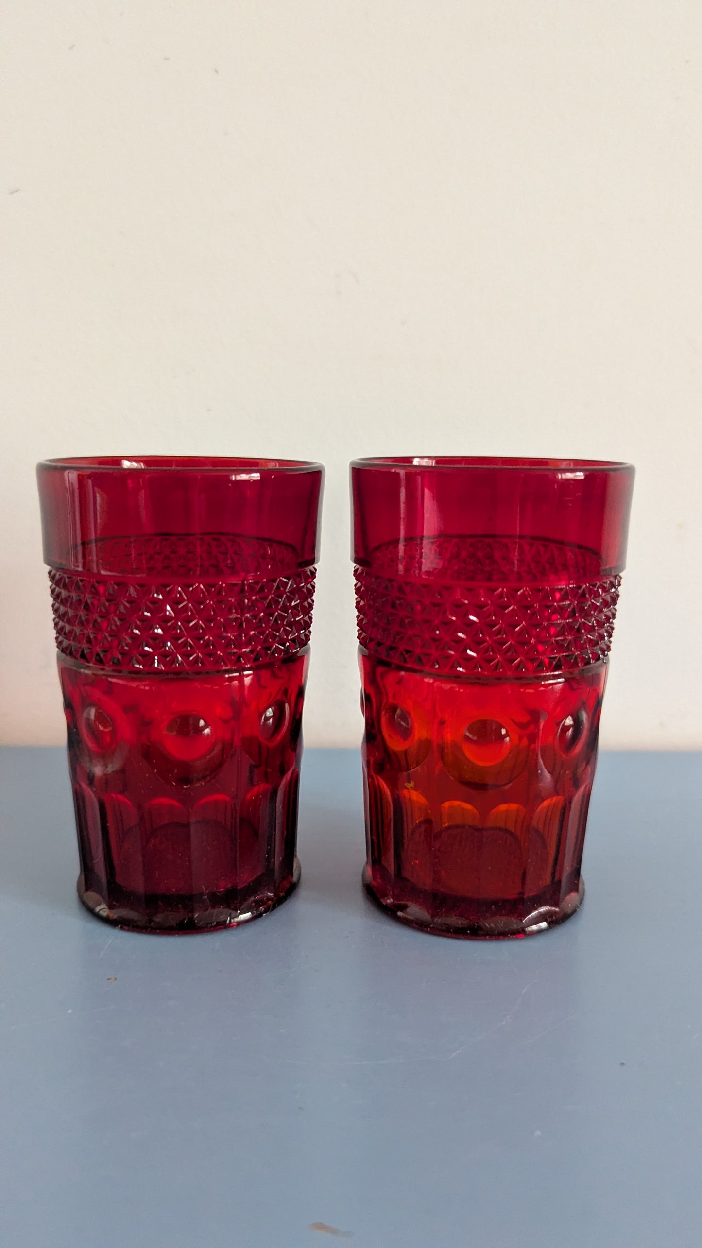 Kemple Glass - Old Sandwich Juomalasi (2kpl, 1960-luku)