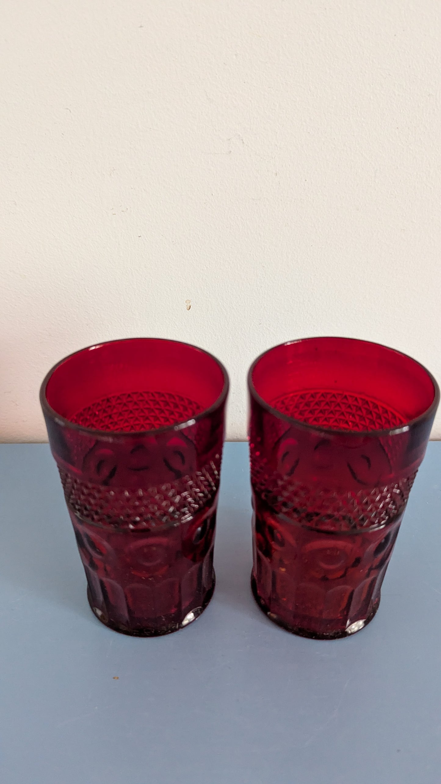 Kemple Glass - Old Sandwich Juomalasi (2kpl, 1960-luku)