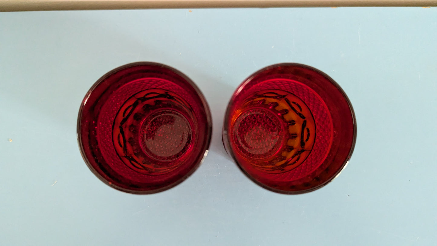 Kemple Glass - Old Sandwich Juomalasi (2kpl, 1960-luku)
