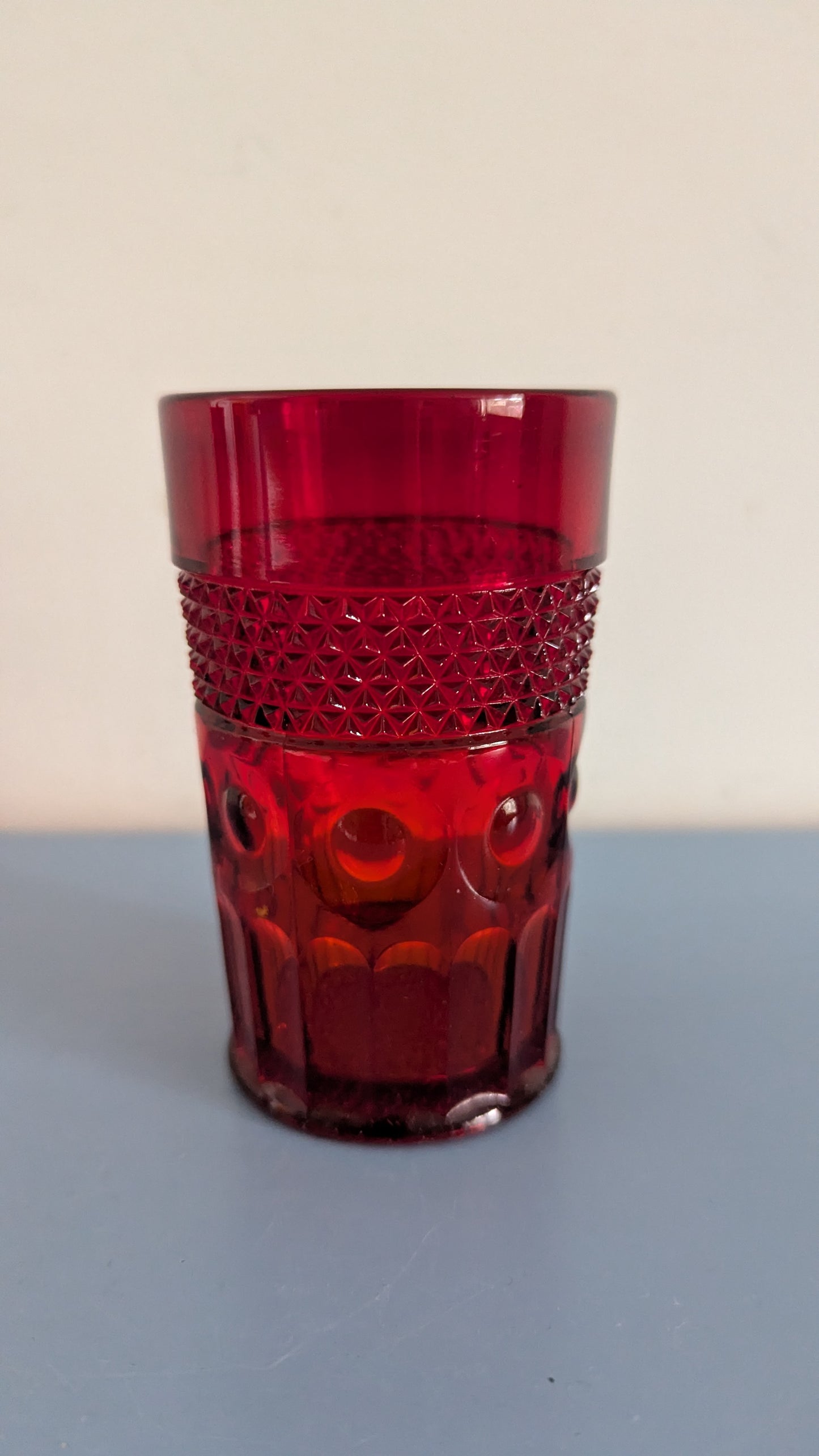 Kemple Glass - Old Sandwich Juomalasi (2kpl, 1960-luku)