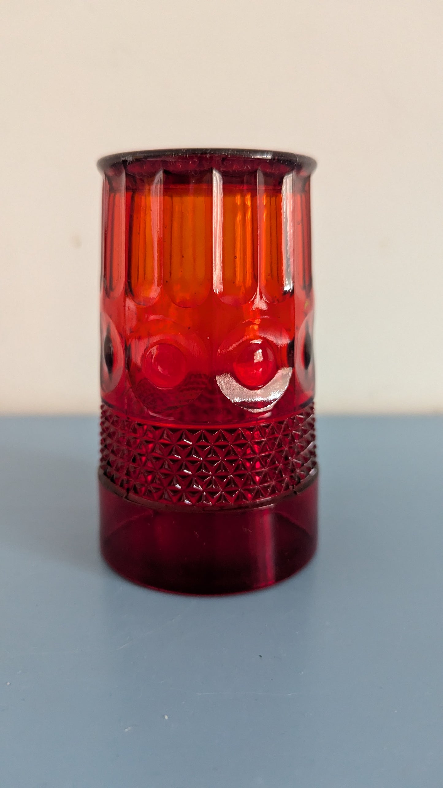 Kemple Glass - Old Sandwich Juomalasi (2kpl, 1960-luku)