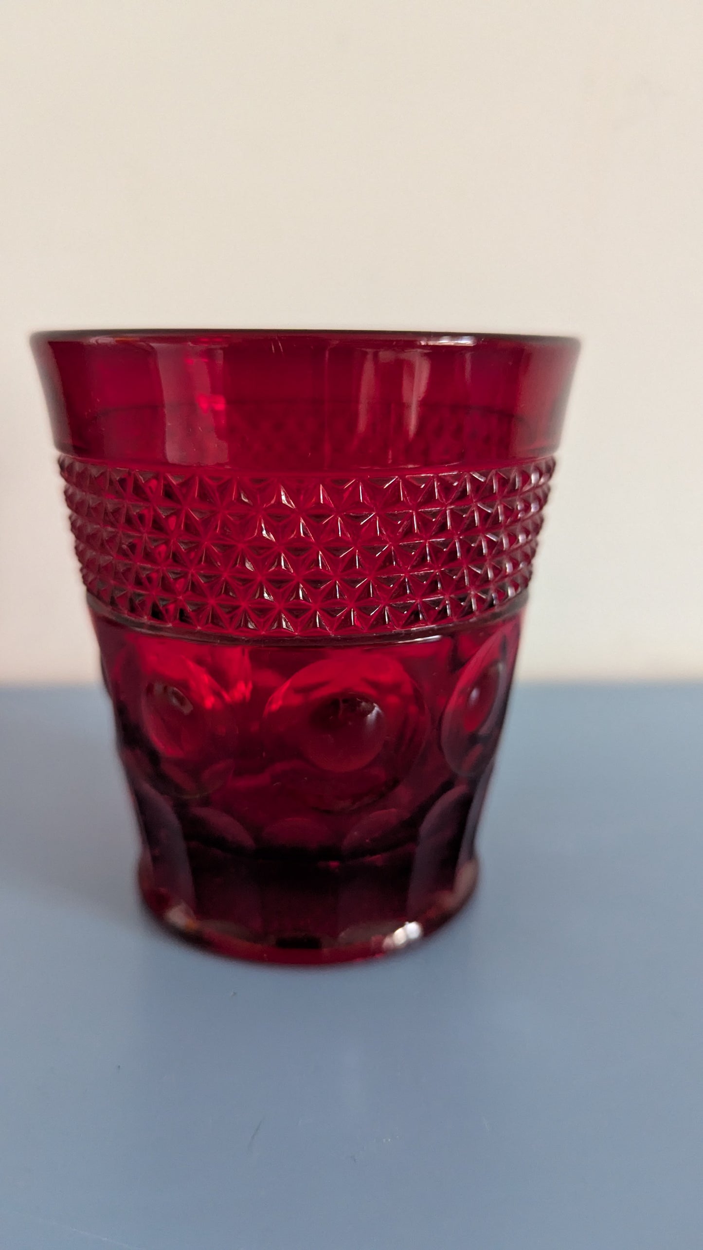 Kemple Glass - Old Sandwich Juomalasi (4kpl, 1960-luku)