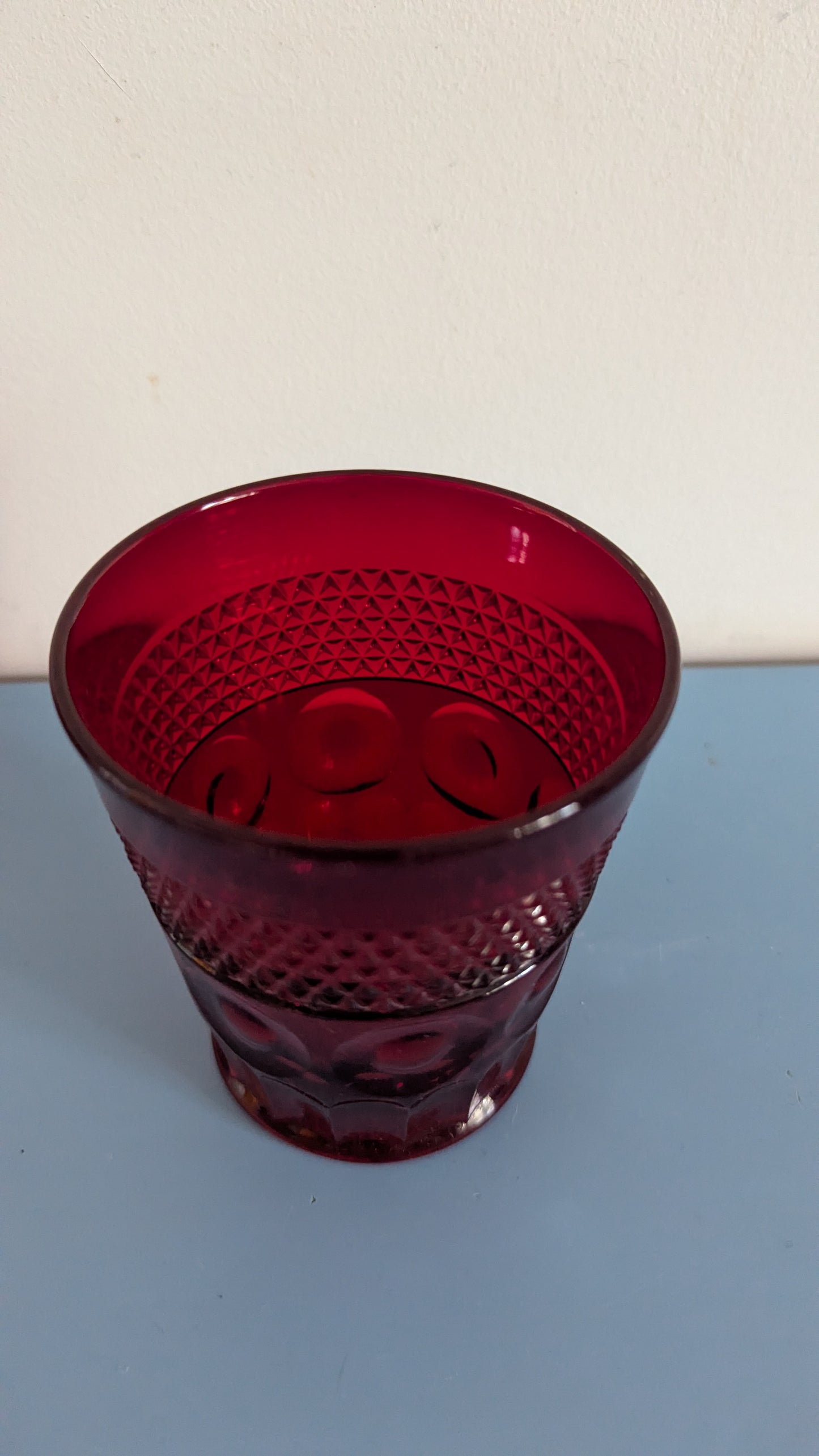 Kemple Glass - Old Sandwich Juomalasi (4kpl, 1960-luku)