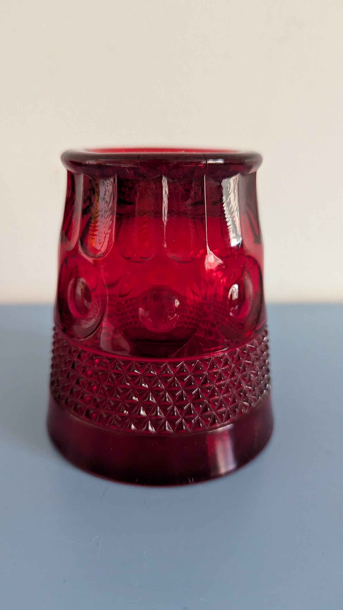 Kemple Glass - Old Sandwich Juomalasi (4kpl, 1960-luku)