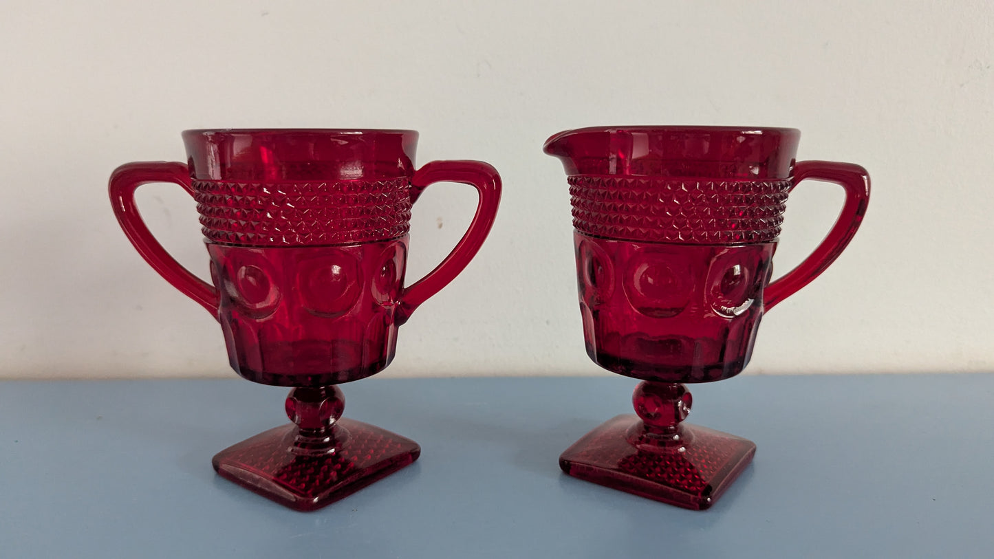 Kemple Glass - Old Sandwich Kermakko ja Sokerikko (1960-luku)