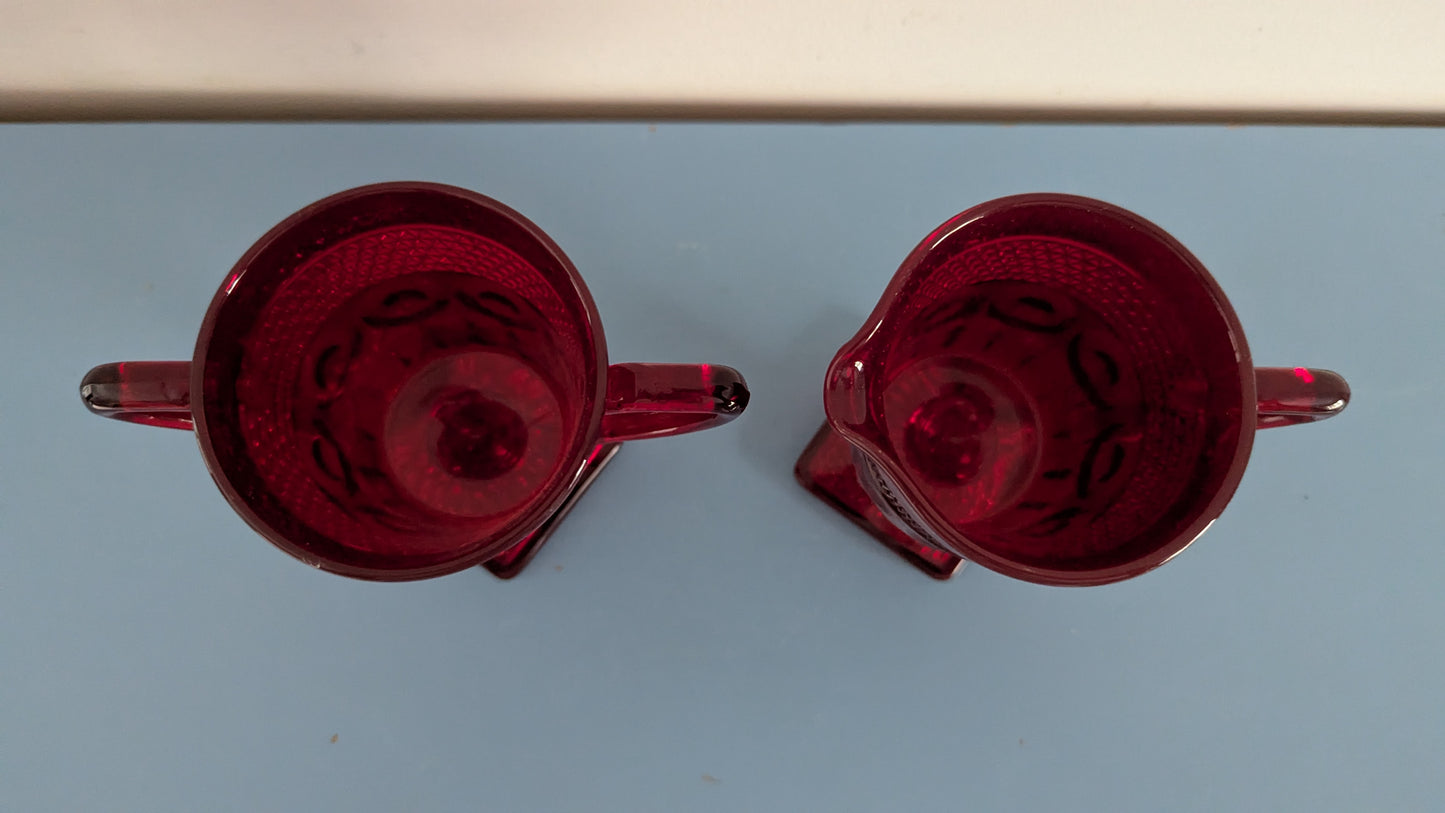 Kemple Glass - Old Sandwich Kermakko ja Sokerikko (1960-luku)