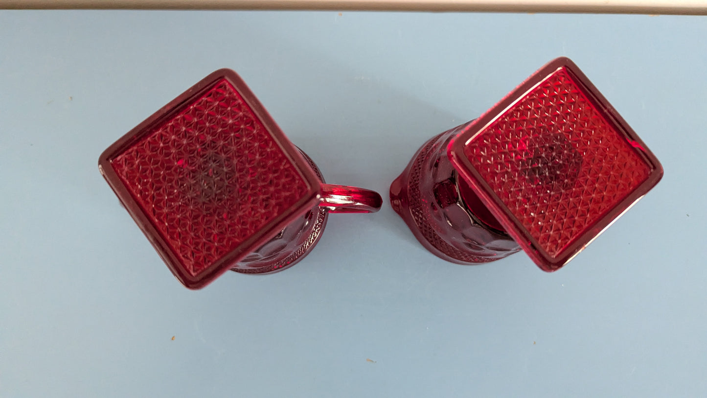 Kemple Glass - Old Sandwich Kermakko ja Sokerikko (1960-luku)