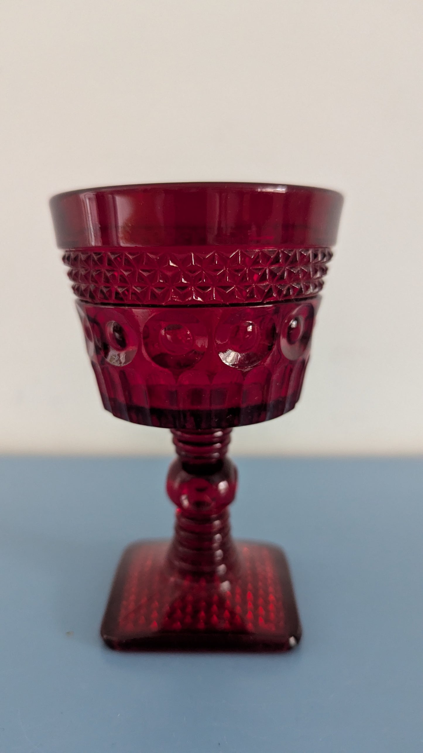 Kemple Glass - Old Sandwich Liköörilasi / Portviinilasi (1960-luku)