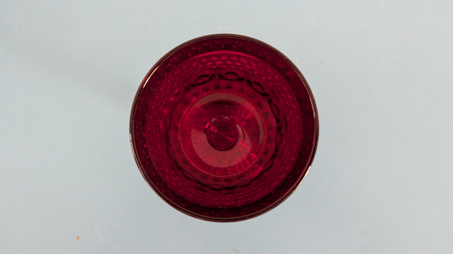 Kemple Glass - Old Sandwich Liköörilasi / Portviinilasi (1960-luku)