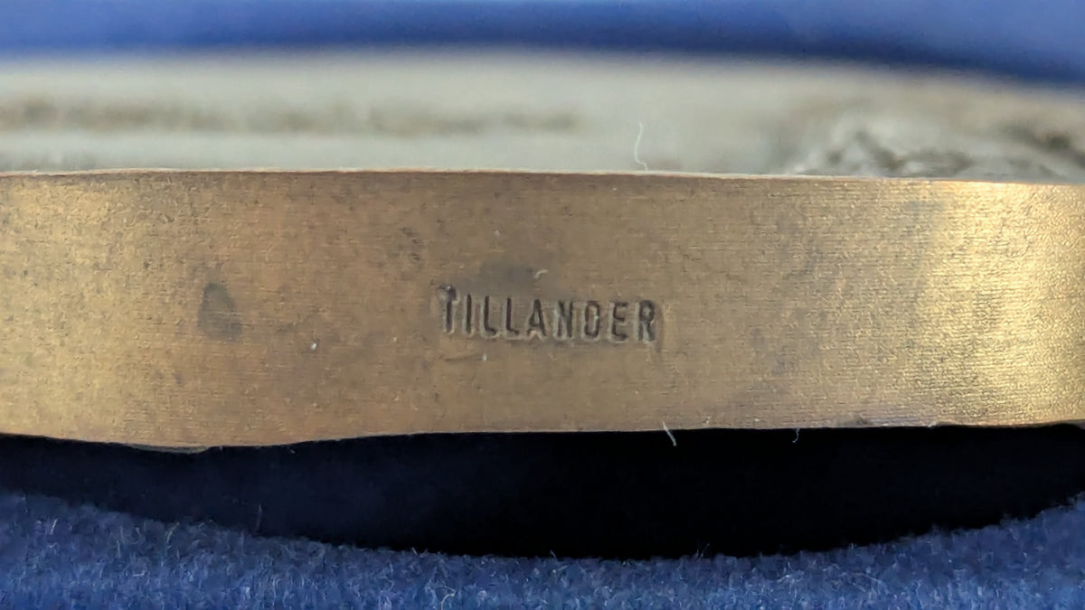 Tillander - Itsenäinen Suomi 70 Vuotta Mitali (1986, Toivo Jaatinen)