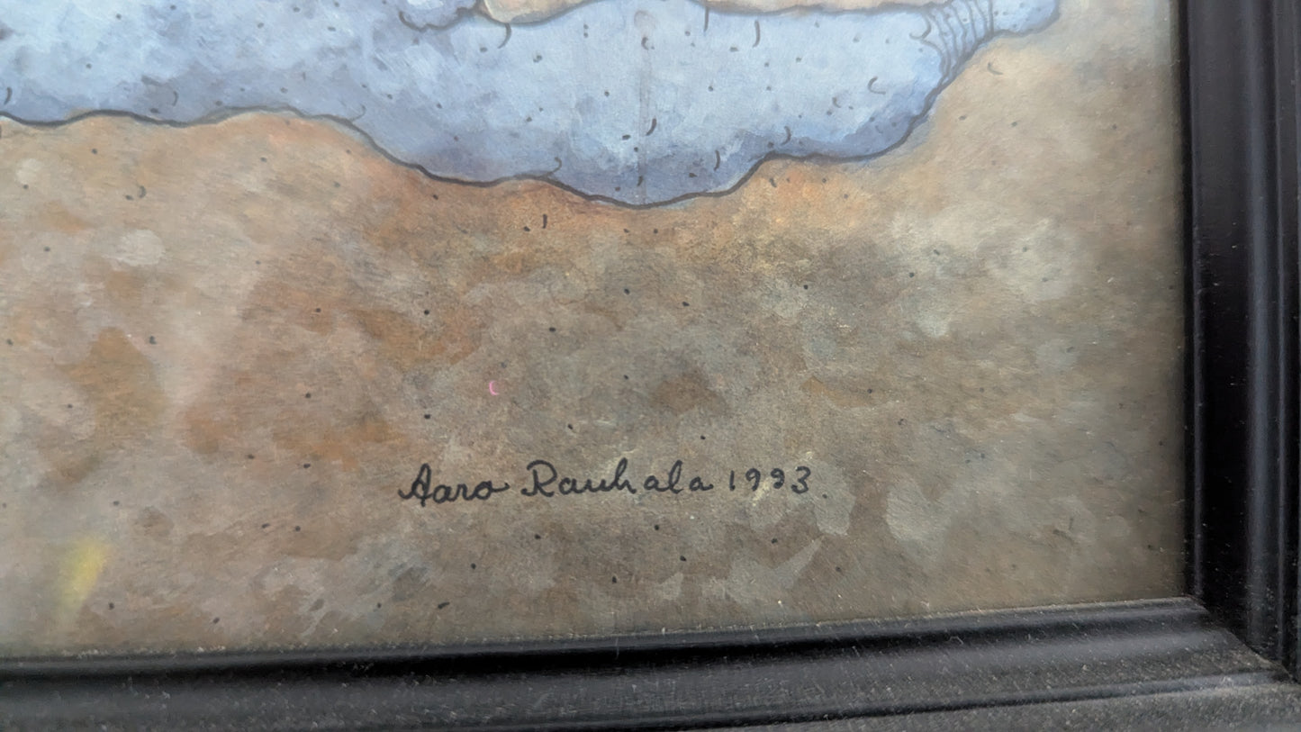 Aaro Rauhala - Signeerattu Sekatekniikka (1993)