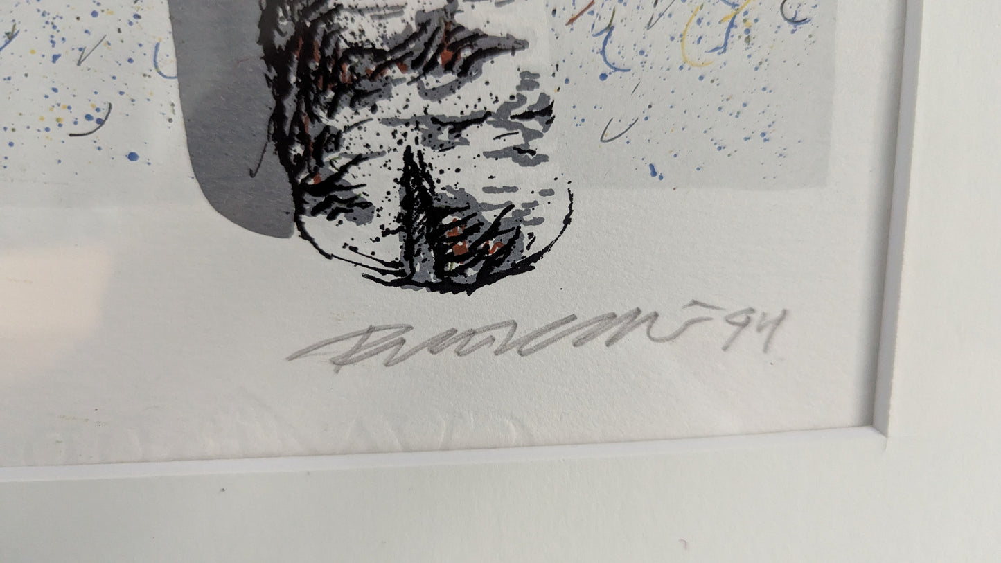 Raimo Kanerva - Signeerattu Grafiikka (1994)