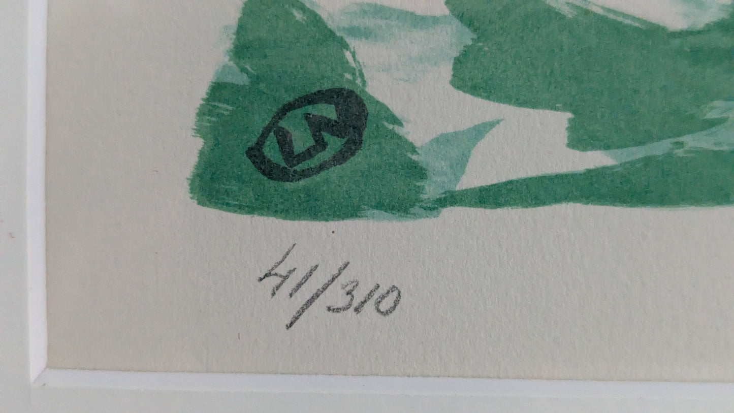 Lars Norrman - Signeerattu Litografia (41/310)