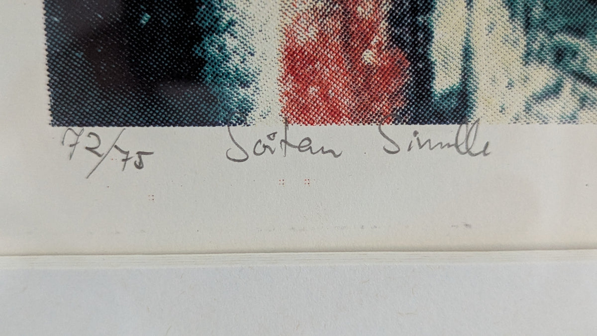 Jarkko Peltonen - Soitan Sinulle (Signeerattu Numeroitu Offset-vedos 2003)