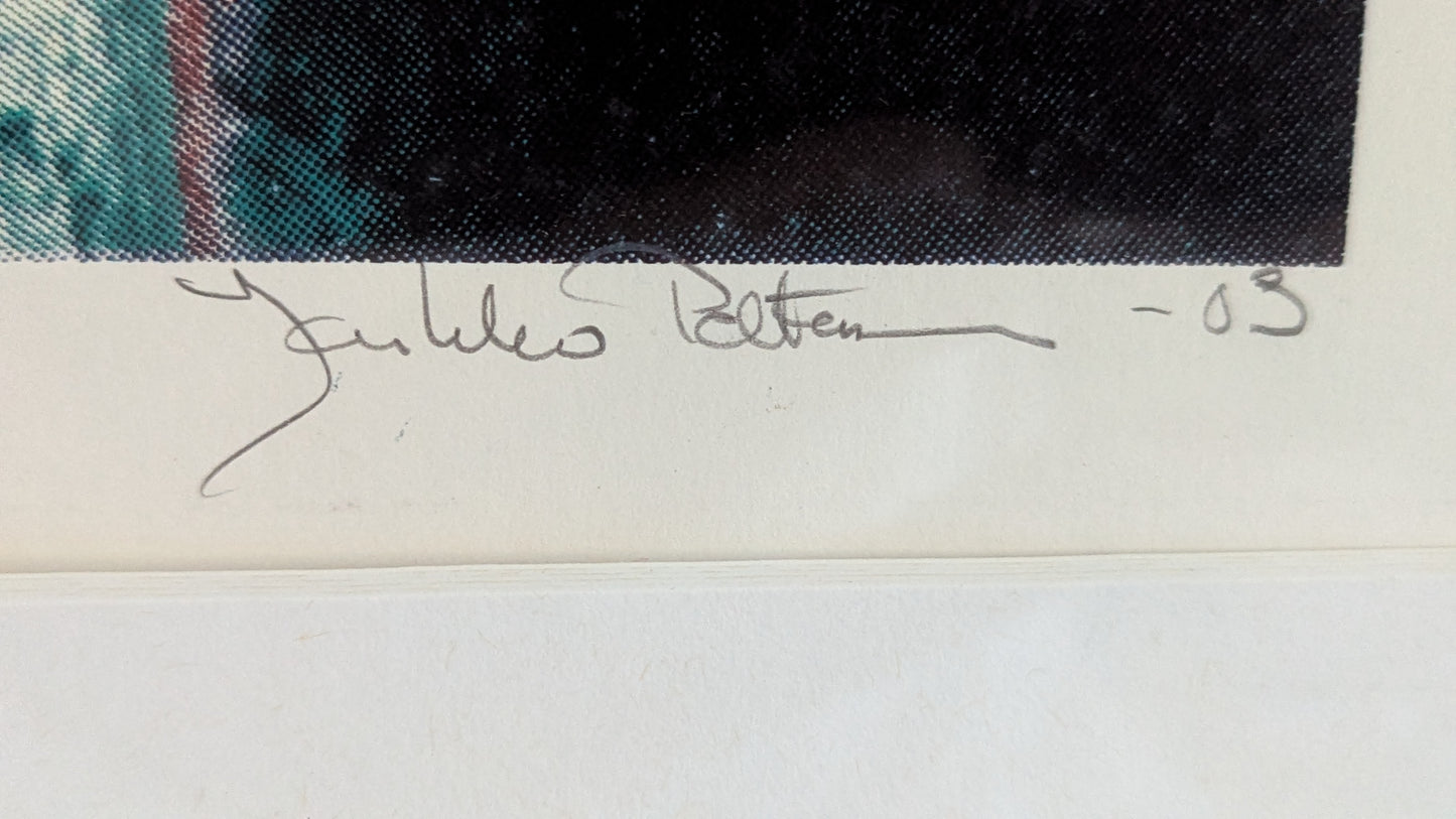 Jarkko Peltonen - Soitan Sinulle (Signeerattu Numeroitu Offset-vedos 2003)