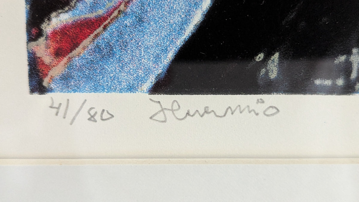 Jarkko Peltonen - Hurmio (Signeerattu Numeroitu Offset-vedos 2008)