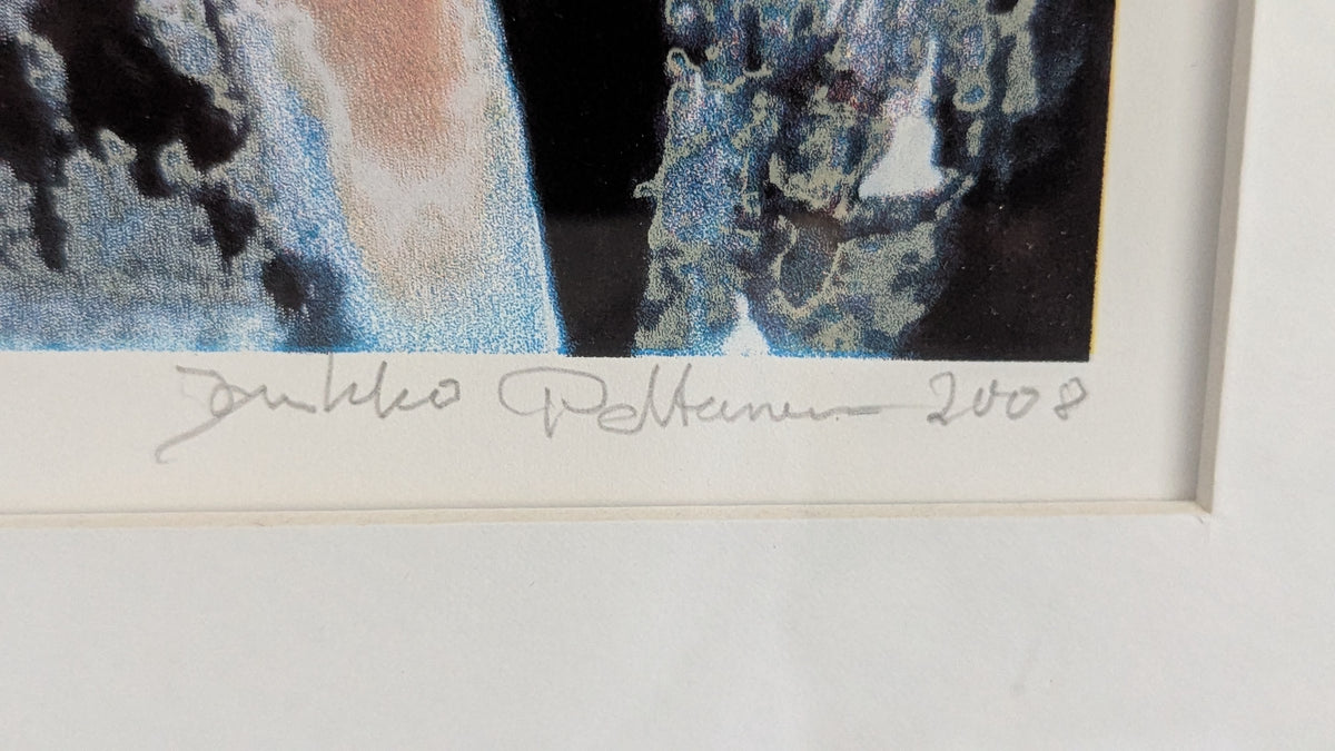 Jarkko Peltonen - Hurmio (Signeerattu Numeroitu Offset-vedos 2008)