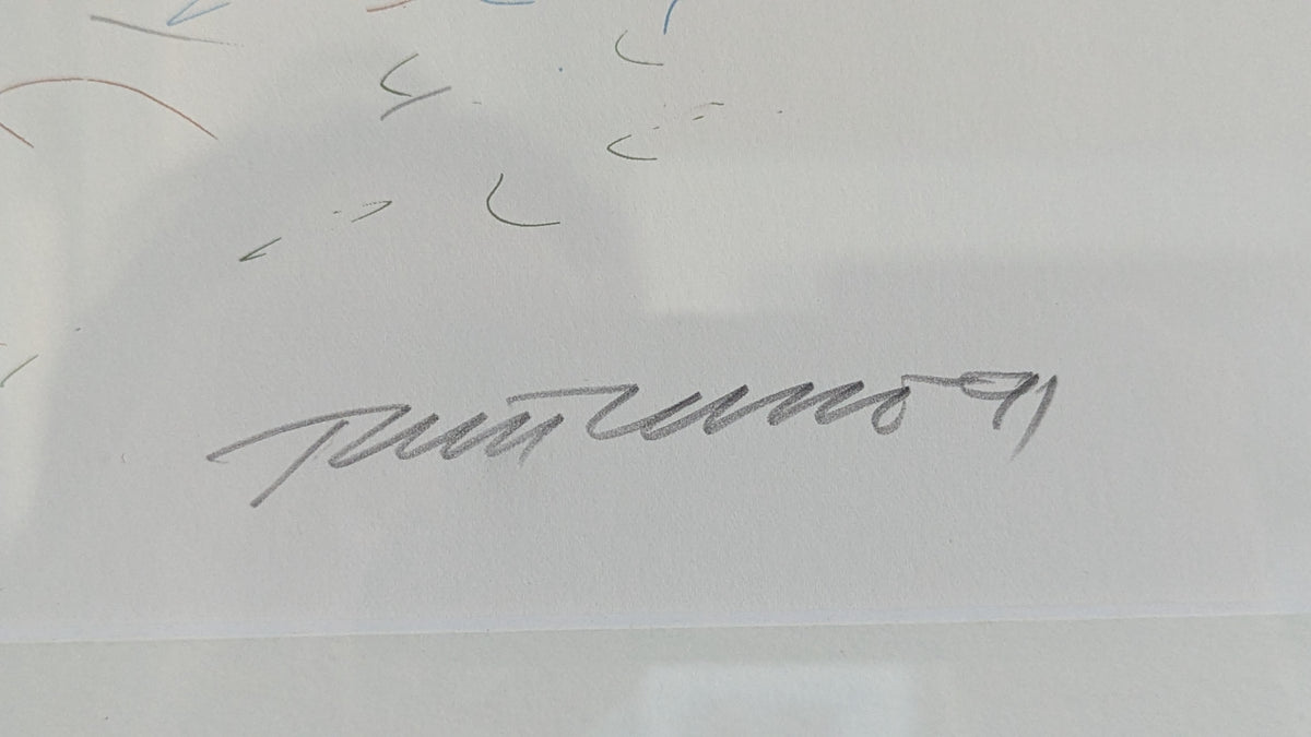 Raimo Kanerva - Signeerattu Grafiikka (1991)