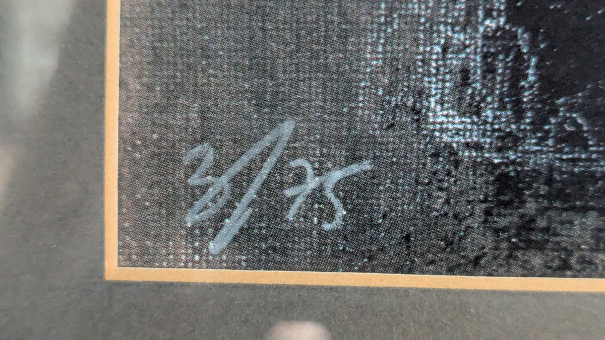 Olli Joki - Signeerattu Numeroitu Grafiikka (3/75)