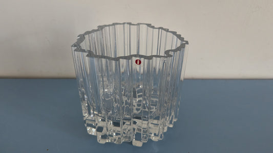 Iittala Arcadia Maljakko (1966-1989, Signeerattu, Tapio Wirkkala)