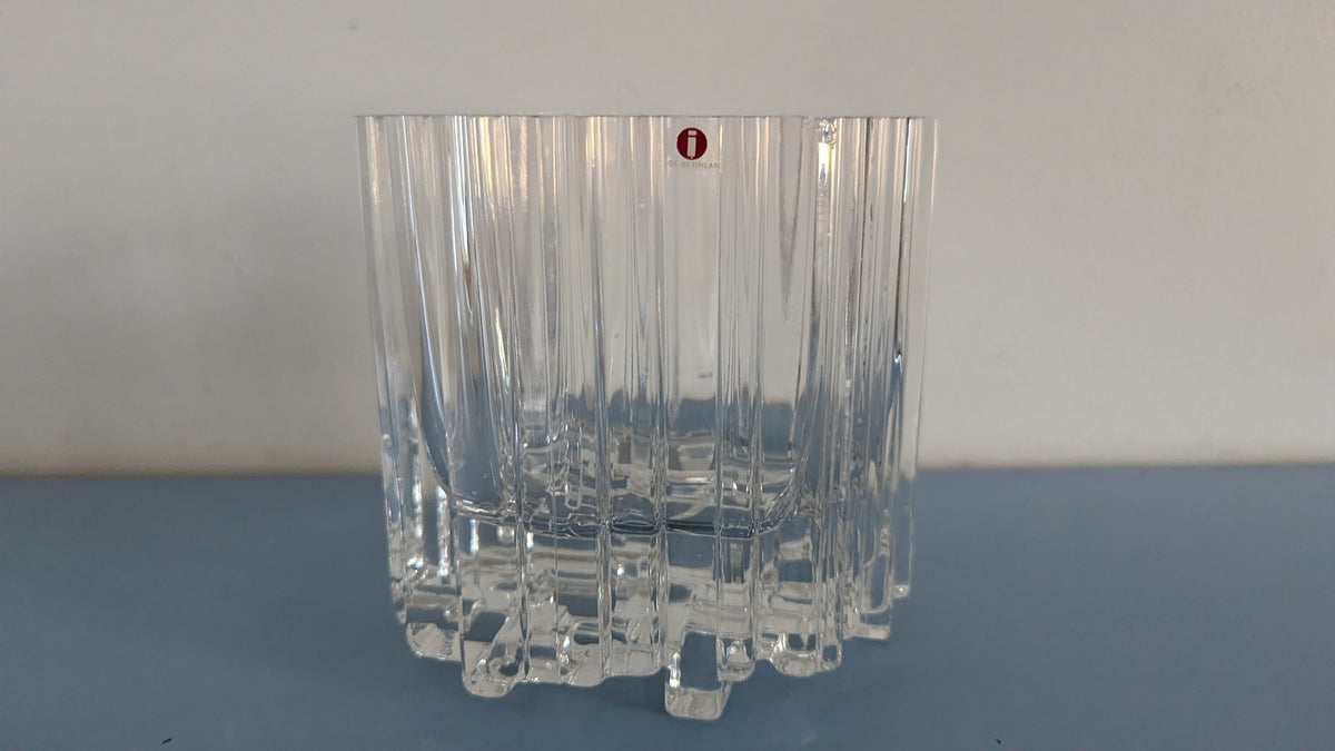 Iittala Arcadia Maljakko (1966-1989, Signeerattu, Tapio Wirkkala)